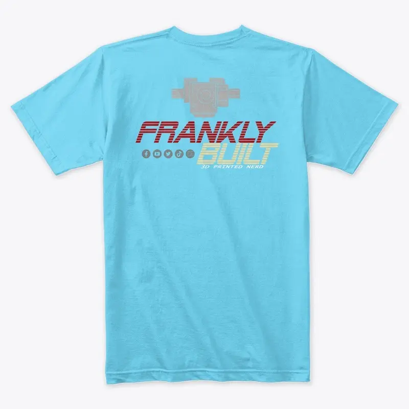 Frankly Built Logo - Color