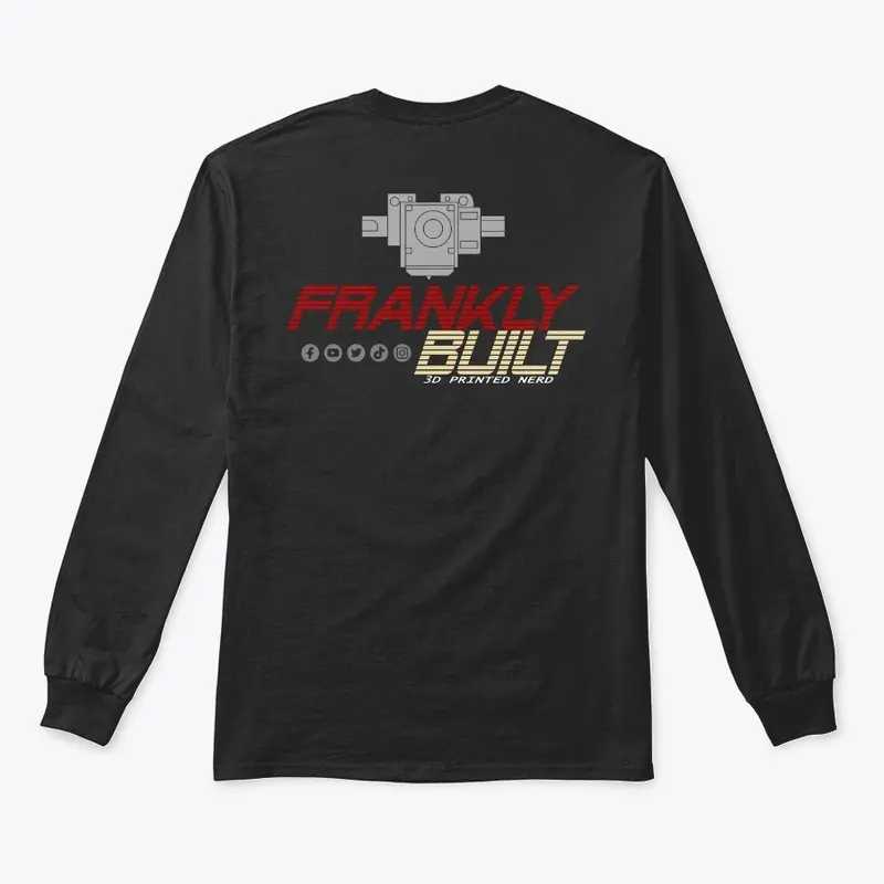 Frankly Built Logo - Color